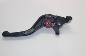 2rb-516-h-b Crg Constructors Rc2 Short Black Brake Lever For Yamaha R6 And R1 Precision Cnc Machined