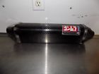 Crtrc166wl Yoshimura Carbon Fiber Muffler Kawasaki Left Side