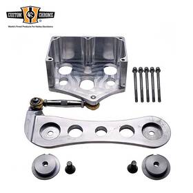 668100 Custom Chrome Revtech Chassis Stabilizer Kit Fit For Harley Davidson Flh/flt Models 1993-2008