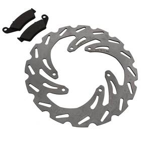 11194 Cycleatv Honda 1995-2007 Cr125r / Cr250r Front Brake Pads And Sport Rotor