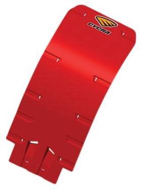 1cyc-6001-33 Cycra M-001 Speed Armor Skid Plate For Honda Crf250r 2004-2009 Red