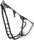 D120eb24 Paughco 2 4 Stretch Custom Rigid Frame 1986-2003 Harley Xl Style
