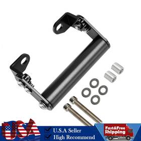 M523-a175-blk Darupsun Gps Extension Bracket Phone 22mm Universal Black For Motorbike Motocycle