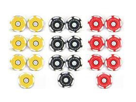 Tt109802 Dbk Ducati 1098/1198/848 Frame Plugs - Dbk/ducabike