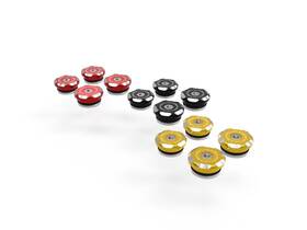 Ttdsx02 Dbk Ducati Desertx Frame Plugs - Dbk/ducabike