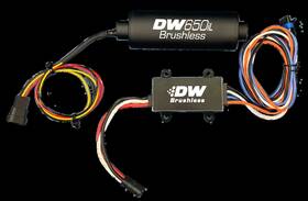 9-650-c105 Deatschwerks 9 650 C105 Dw 650il Brushless Fuel Pump W Single Dual Cont