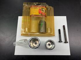 Drp108919c Diamond Powersports New Chrome Frame Sliders 2004-2005 Kawasaki Zx10r