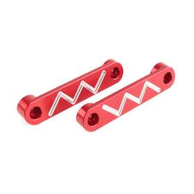 Dictorcoltd 211312316547 Front Axle Fender Mudguard Plate Cover For Yamaha Xmax 125/250/300 2017-2018 Red
