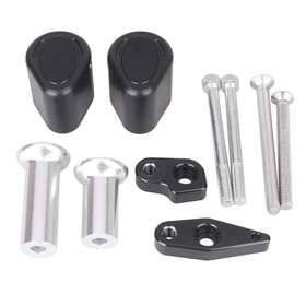 Dictorcoltd 310002377216 For Kawasaki Er6n 2006-2011 Frame Slider Crash Pad Protector 2010 2009 2008 07