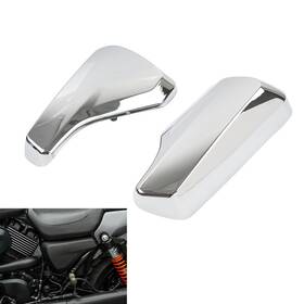 Xg500 Dictorcoltd 550727849487 Motorcycle Battery Side Fairing Cover Chrome For Harley Street 750 14-20