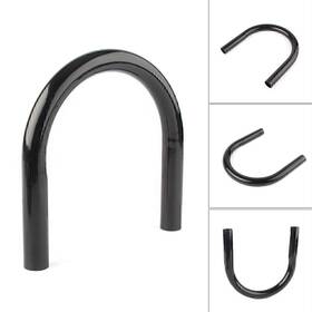 Dictorcoltd 550731216114 Rear Seat Hoop Bracket Tracker End For Honda Suzuki Yamaha Cafe Racer Black Moto