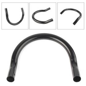 Dictorcoltd 550748538612 175mm Upswept Cafe Racer Rear Seat Frame Hoop Loop For Honda Yamaha Suzuki