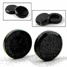 Dictorcoltd 550748593635 2pcs Black Fork Cap Cover For Victory Cross Country Roads Hs