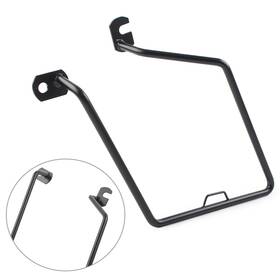 W400 Dictorcoltd 550748672606 Saddlebag Support Bracket Side Mount Trunk Bag Holder Fit Kawasaki W400/650/800