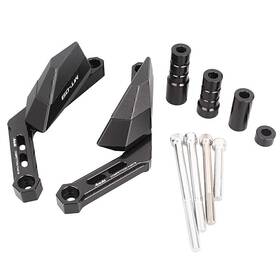 Mt-09 Dictorcoltd 550748681219 Black Frame Slider Crash Pad Guard Protector Protectiom For Yamaha 2014-16