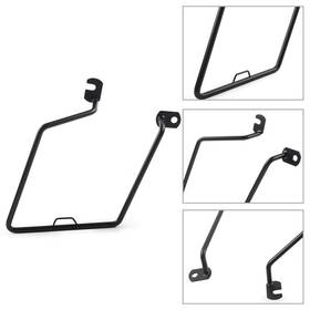 W400 Dictorcoltd 550748681783 Saddlebag Support Bracket Side Mount Trunk Bag Holder For Kawasaki W400/650/800