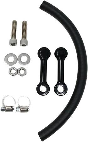 Dk-trg-tlk-2 Dk Custom Products Billet Tank Lift Kit With Powder Coat Finish - 2