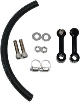 Dk-trg-tlk-3 Dk Custom Products Billet Tank Lift Kit With Powder Coat Finish - 3