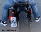 Dk-lpr-shk-ht-22 Dk Custom Products High Tight License Plate Relocation Kit For