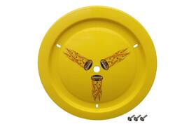 1012-b-ye Dominator Race Products Wheel Cover Bolt-on Yellow