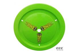 1012-d-xg Dominator Race Products Wheel Cover Dzus-on Xtr Green