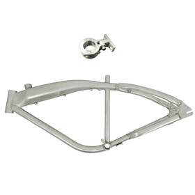 Donsp1986 762668516353 Brushed Alum Felt Faker Gas Frame 3.4l 135mm Rear Tank Built-in With Mount