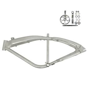 Donsp1986 762668516377 Brushed Alum Gas Frame 3.4l 135mm Dropout Tank Built-in With 44t Wide Crank
