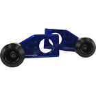 Drax-119-bl Driven Racing Blue Axle