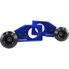 Drax-121-bl Driven Racing Blue Axle Black Sliders