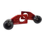 Drax-121-rd Driven Racing Red Axle