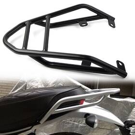 Dreamhighh 550756465214 Rear Seat Armrest Luggage Rack Mount Carrier Fit Ducati Scrambler 400 2016-22