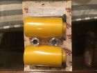 109573 Drp Diamond Powersports Frame Sliders Honda Yellow New