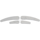 Ds-380510 Drag Specialties Chrome Frame Inserts
