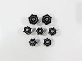 Tt109802d Ducabike 2008 Ducati 1098 Sbk Frame Caps Plugs Set