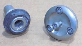 33177666058 Ducati Rear Swingarm Frame Pivot Mount Mounting Bolts Pins Bmw K1200gt Oem
