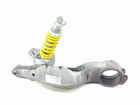 370.1.038.1d Ducati 10 Hypermotard 796 Rear Wheel Swing Arm Frame W Suspension Shock