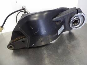 37010891c Ducati 08-10 1098 Swingarm With Rear Master Cylinder