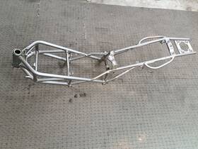 47010531ca Ducati Monster 2001 2002 S4 Frame Straight From A Running Bike Papers