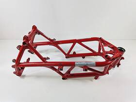 47011871 Ducati 2008 1098 Sbk Bent Main Frame Chassis Tx C - Read
