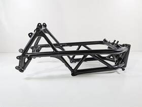 47011992b Ducati 2011 Streetfighter 1098 S Straight Main Frame Chassis Tx C