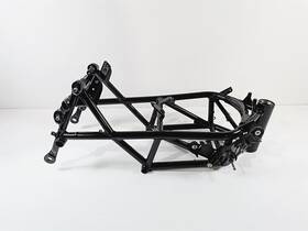 Ducati 47012001b 2008 Hypermotard 1100 S Straight Black Frame Chassis Tn C