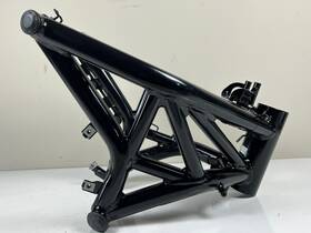 47013091aj Ducati 2017-2021 Monster 1200s Main Frame No Damage Straight Nice Salvg