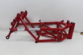 47017012a Ducati Hypermotard 796 Main Frame Chassis Straight Ez Register Cln Nice