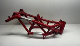 47017931a Ducati 2017 Hypermotard 939sp 939 Main Frame Chassis Straight Cln