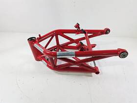 47021963a Ducati 2009 Monster 1100 S Straight Main Frame Chassis 47021963a Ducati 2009 Monster 1100 S Straight Main Frame Chassis