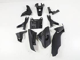 48211871a Ducati 48211861b 2016 Monster 1200 S Engine And Frame Infill Cover Set