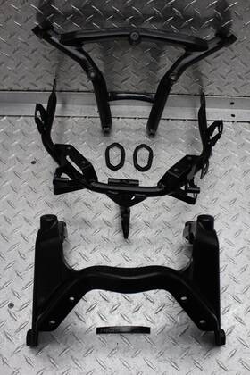 7480203 Ducati 2006 Multistrada 620 Front Upper Stay Bracket Set
