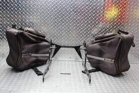 7480226 Ducati 2006 Multistrada 620 Saddlebag Case Mounting Bracket With Saddle Bags