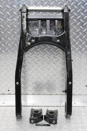 7480746 Ducati 2008 Monster 695 Rear Swingarm Suspension With Chain Adjusters