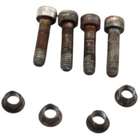 77157238b Ducati 2003 - 2006 999 749 Subframe Bolts Sub Frame Bolt Set Kit Nuts